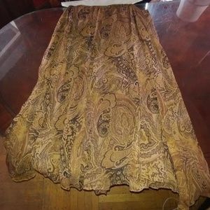 RALPH LAUREN/WOMAN'S SKIRT
